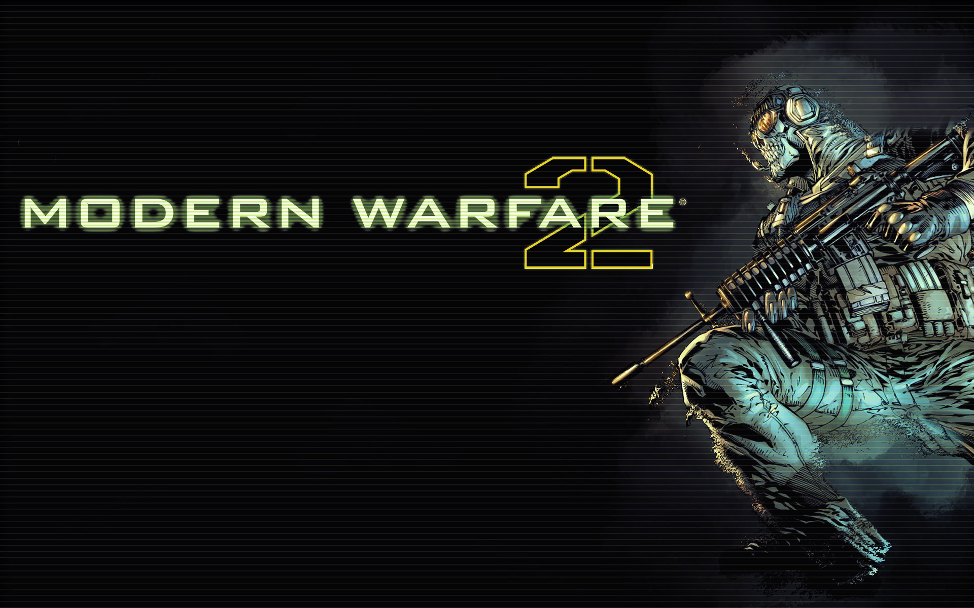 31 Call Of Duty - Cod Mw 2 Background , HD Wallpaper & Backgrounds