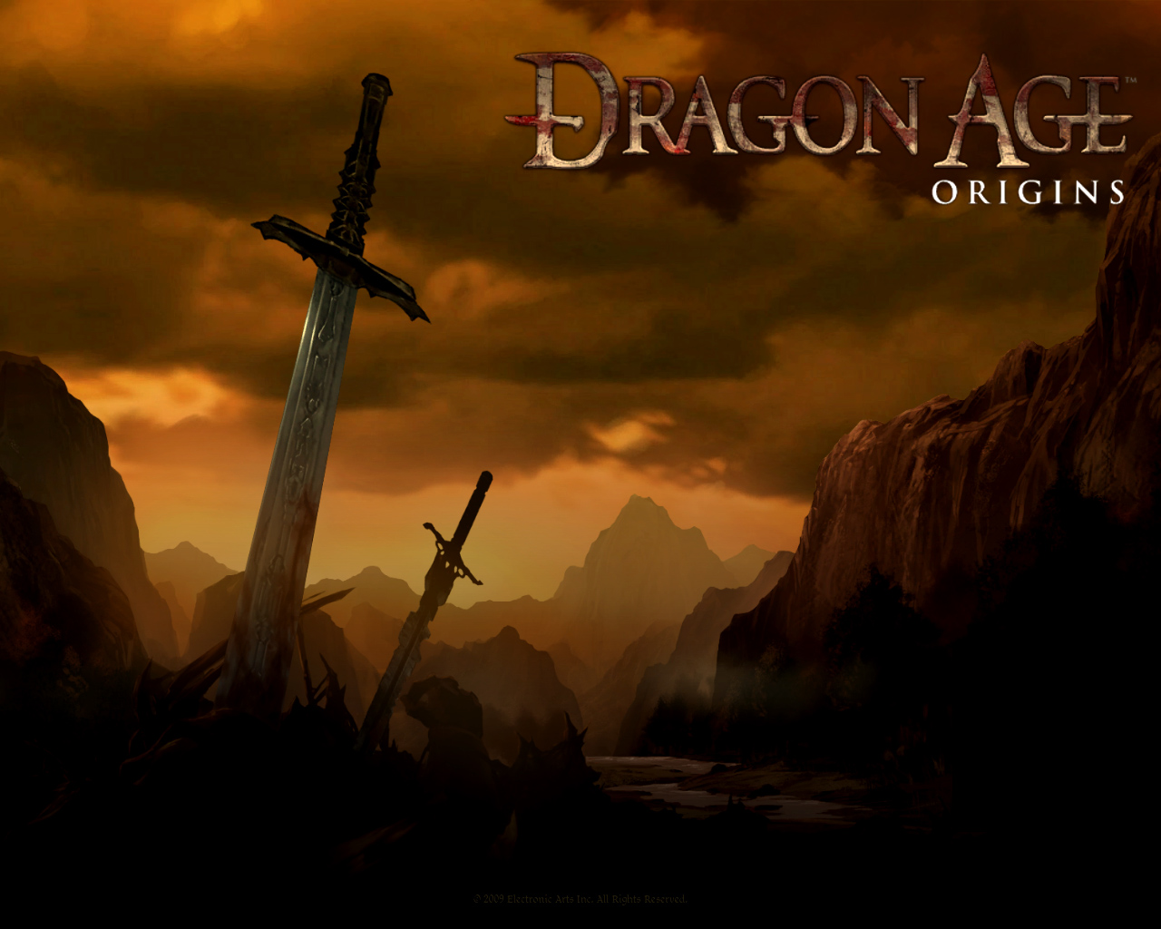 Where Is Wallpaper Dragon Age Origi - Dragon Age Origins , HD Wallpaper & Backgrounds