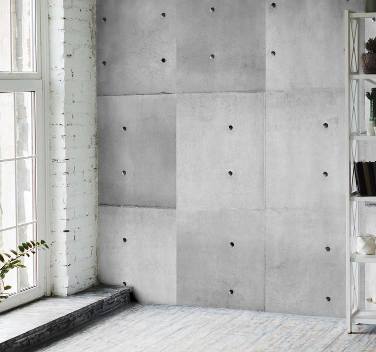 The Charm Of Concrete Textured Wallpaper - Papier Peint Effet Beton , HD Wallpaper & Backgrounds