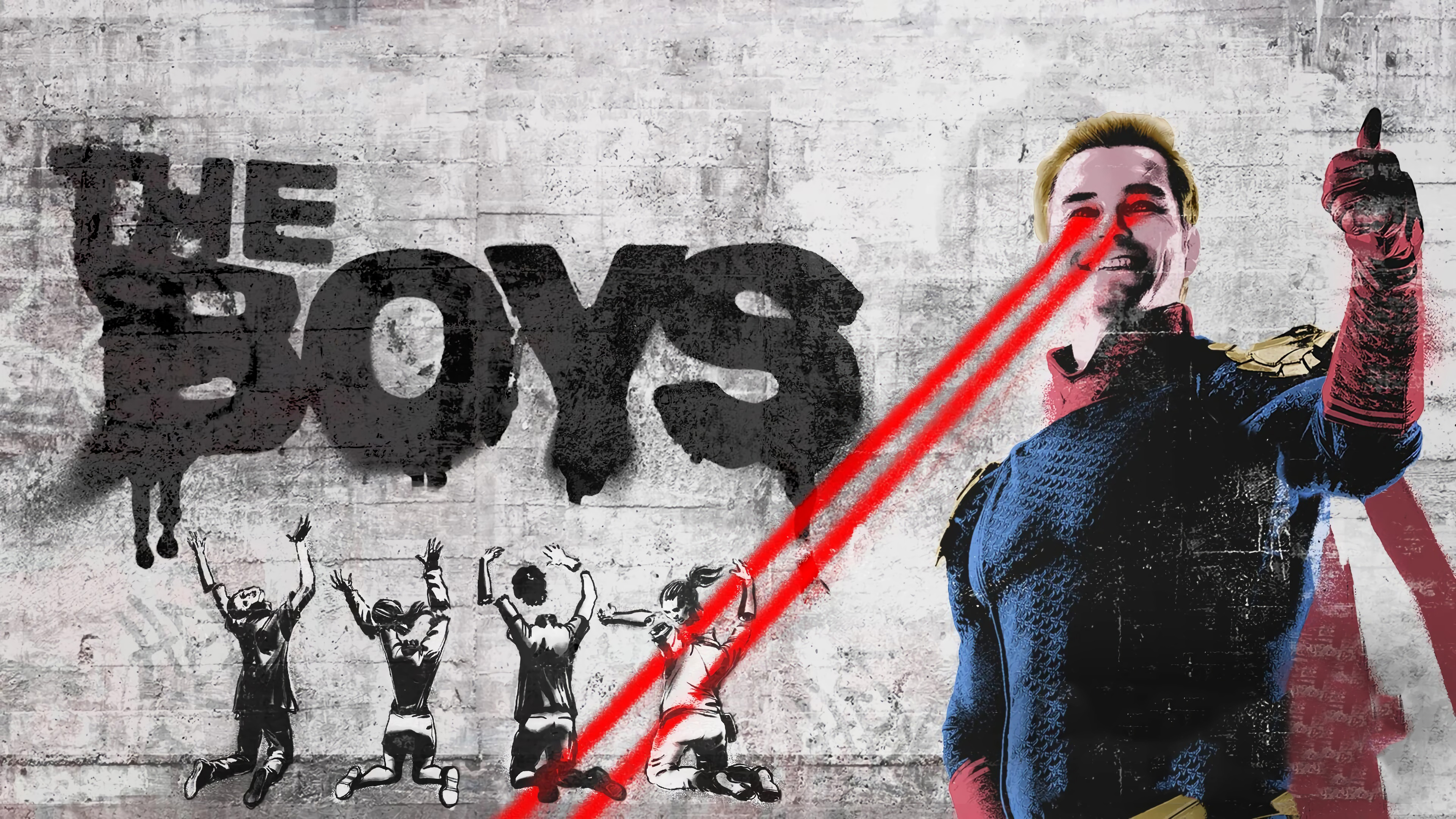 Amazon The Boys - Boys Wallpaper Hd , HD Wallpaper & Backgrounds