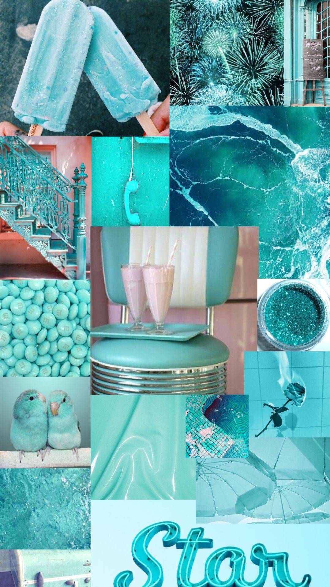 Turquoise Aesthetic Background - Aesthetic Wallpaper Turquoise , HD Wallpaper & Backgrounds