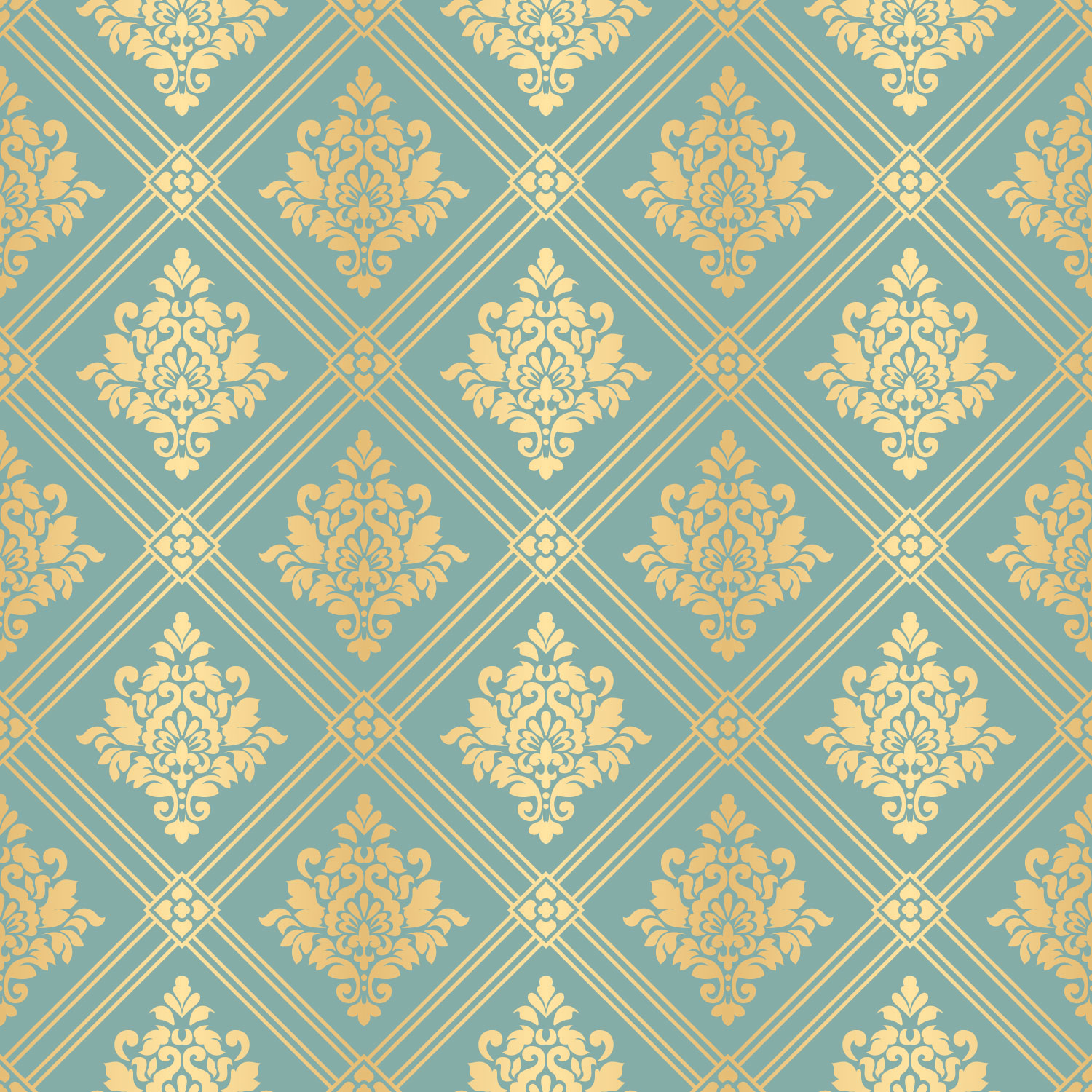 Royal Wall Pattern - Seamless Wallpaper Texture Hd , HD Wallpaper & Backgrounds