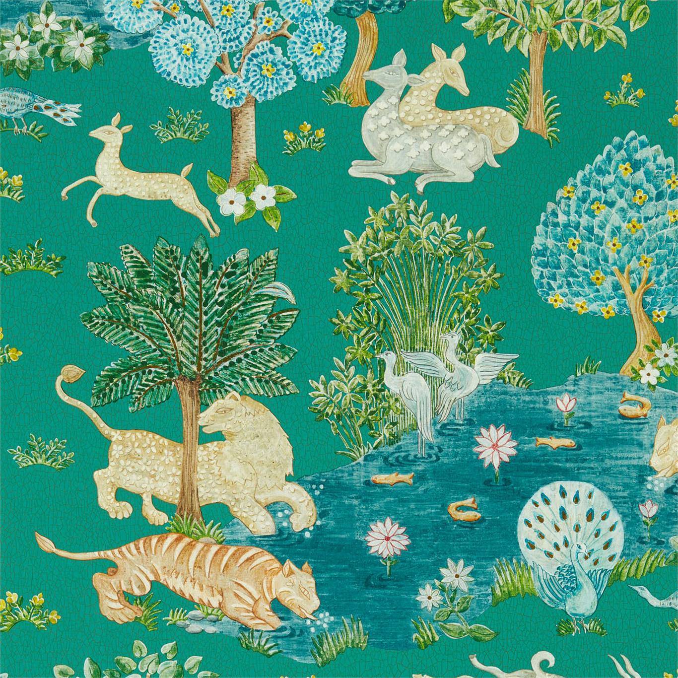 Sanderson Pamir Gardens Cushion , HD Wallpaper & Backgrounds