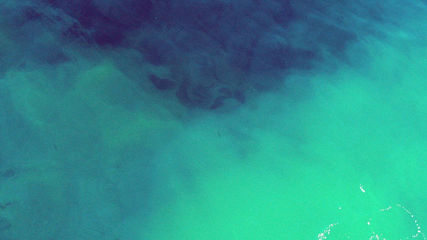 Ms37 Blue Green Ocean Water Nature Sea - Blue Green Ocean Background , HD Wallpaper & Backgrounds