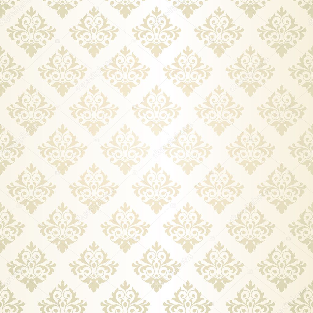 Seamless Retro Wallpaper Stock Vector - Sfondo Desktop Carta Parati , HD Wallpaper & Backgrounds