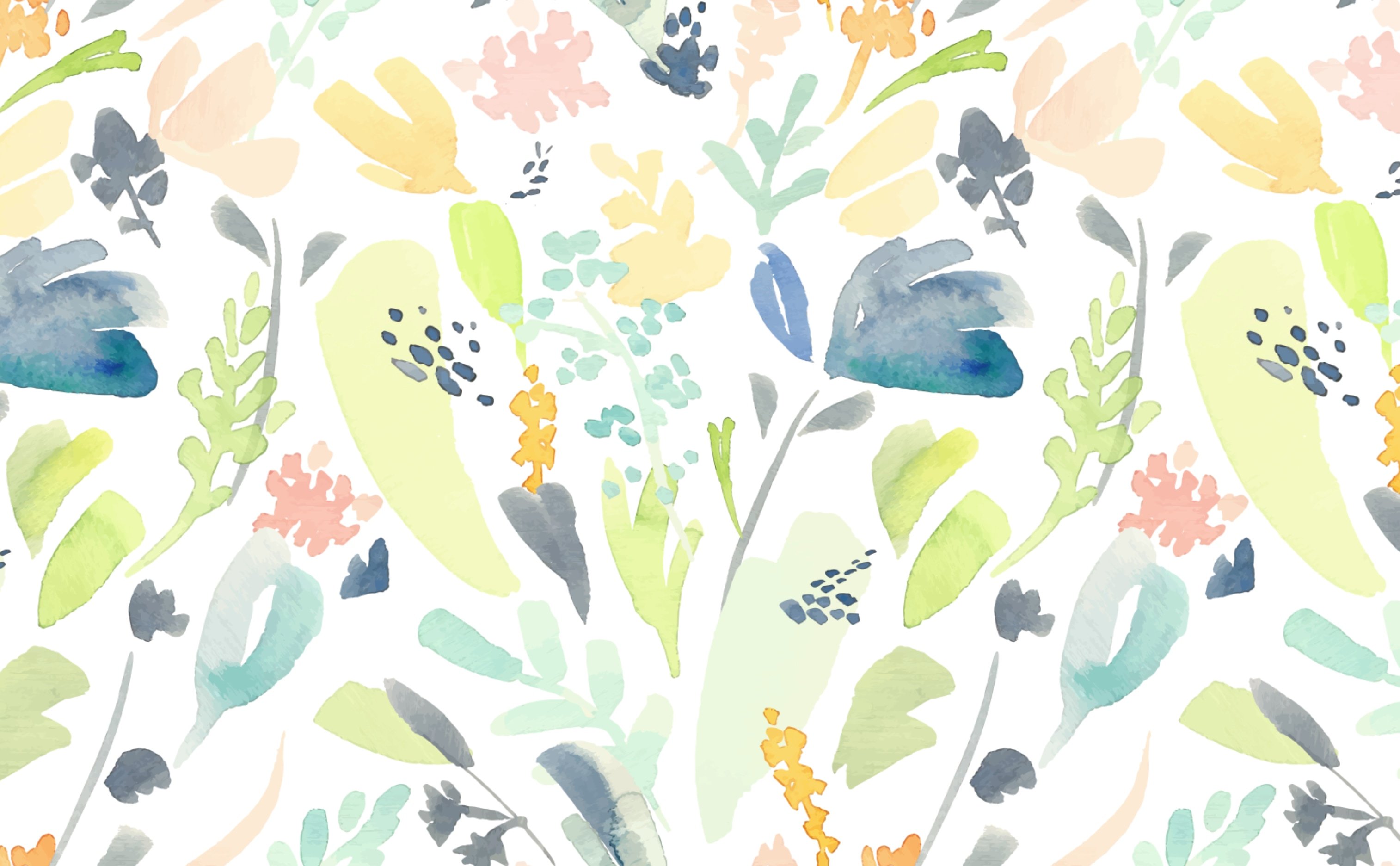 Pastel Flowers - Pastel Pattern , HD Wallpaper & Backgrounds
