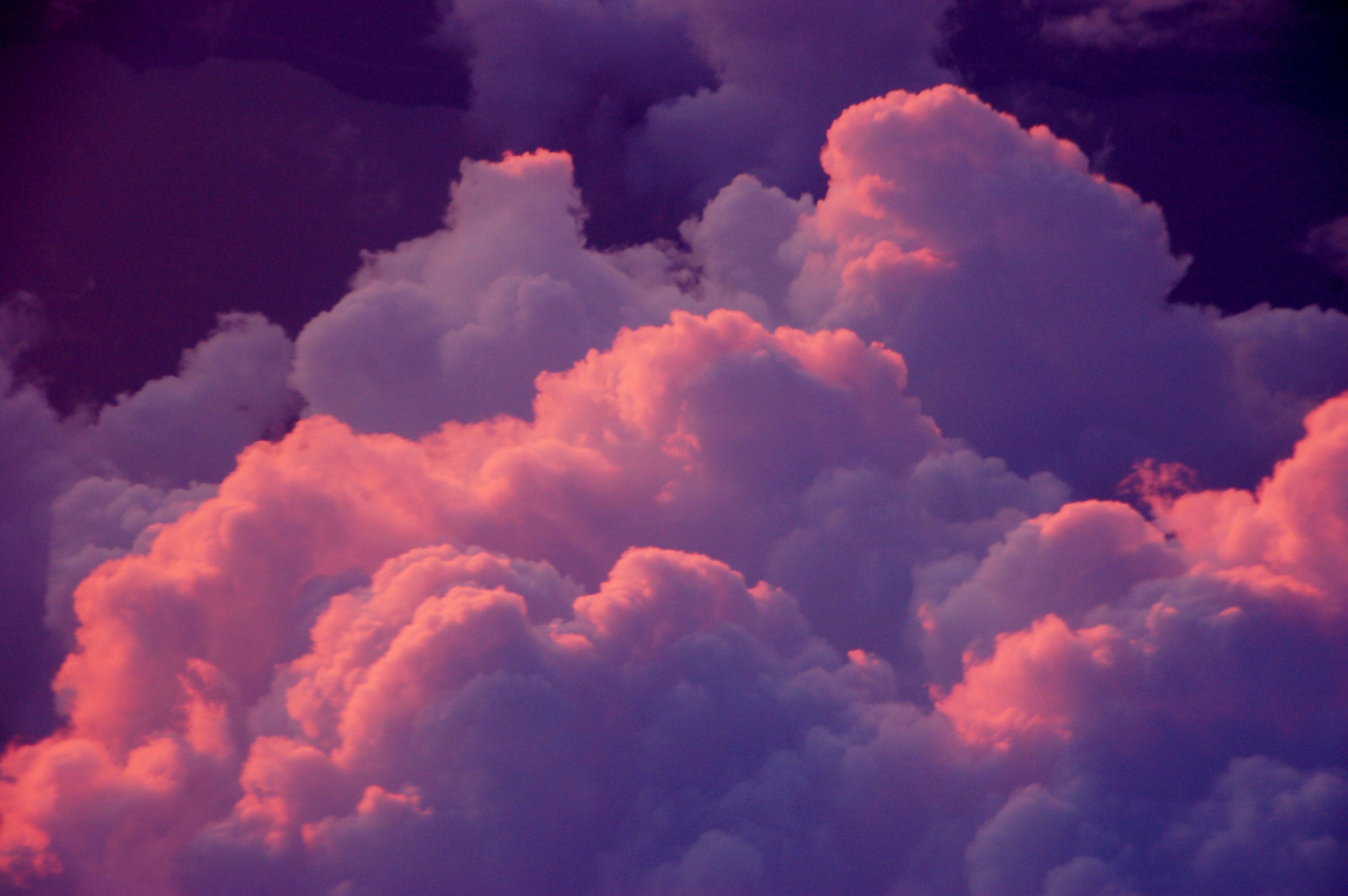 High Resolution Pink Clouds , HD Wallpaper & Backgrounds