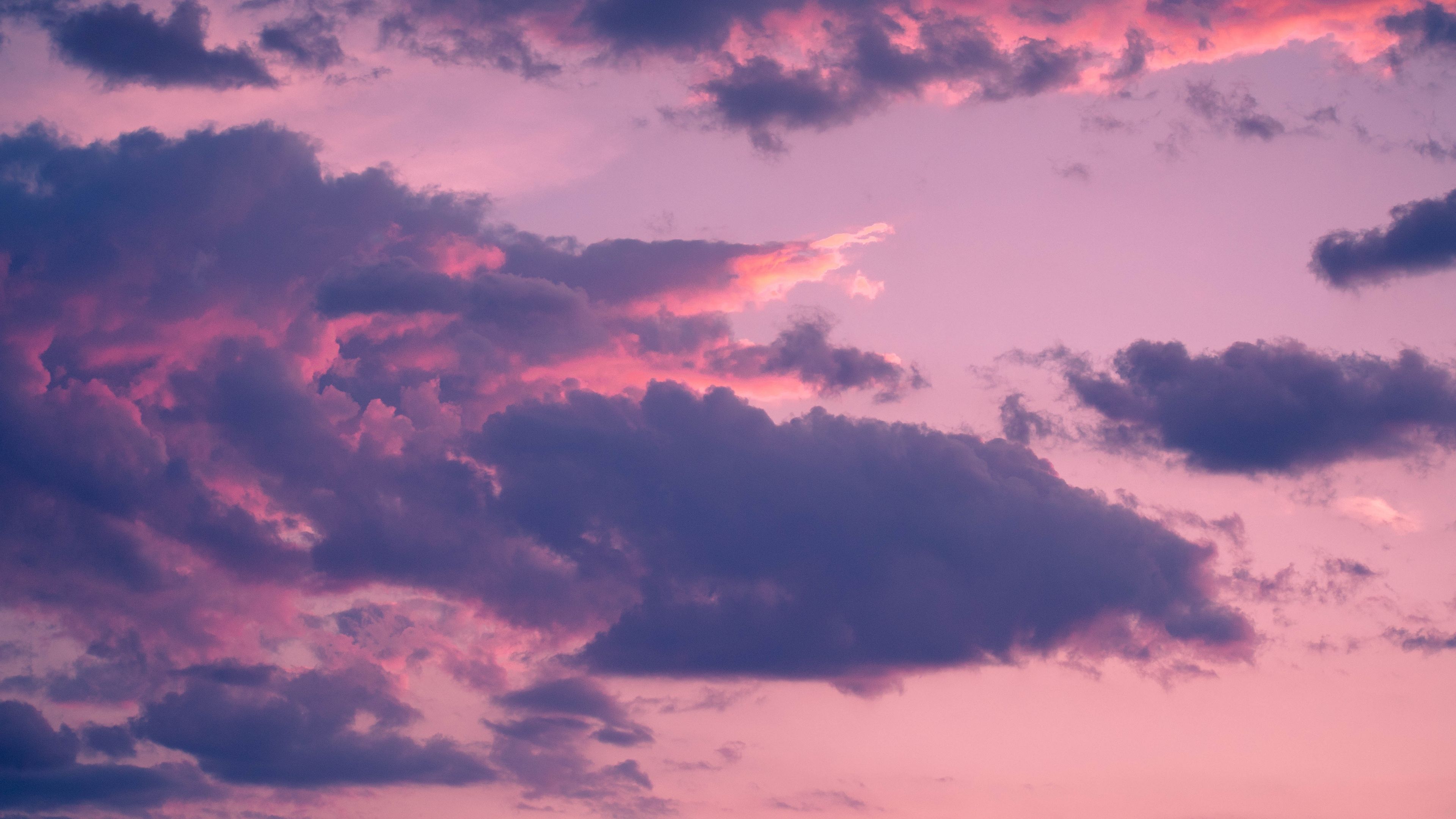 Blue Pink Clouds Wallpaper 
 Data-src /full/1271689 - Clouds Aesthetic , HD Wallpaper & Backgrounds