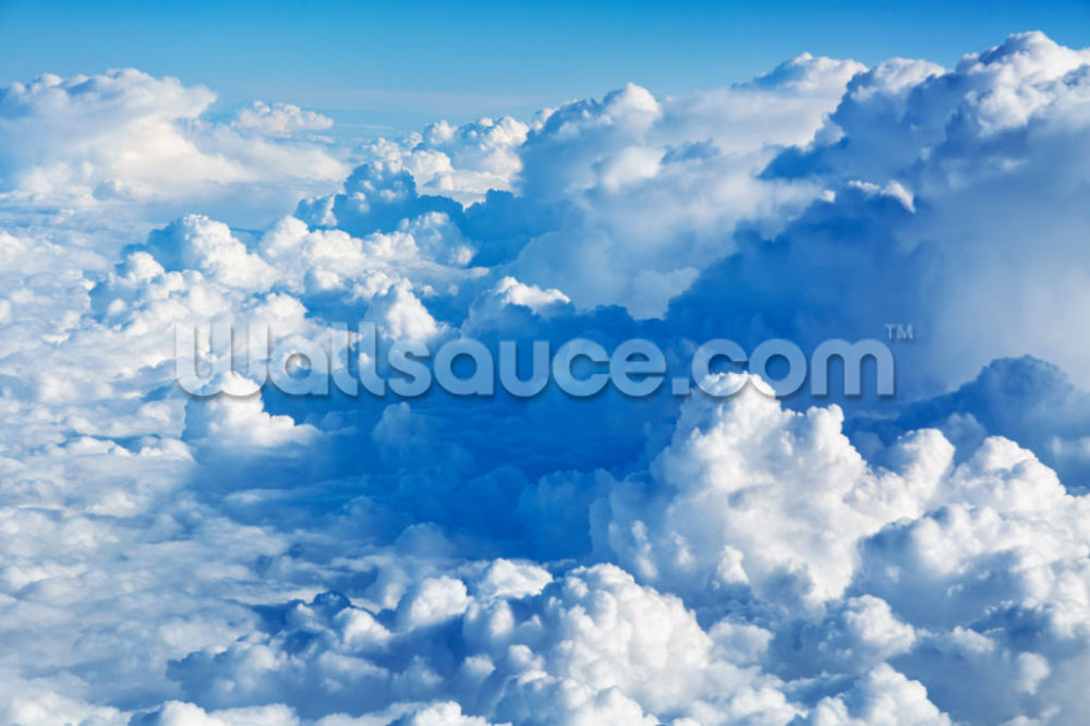 Cloud Waves Wall Mural - Cloud Sky , HD Wallpaper & Backgrounds