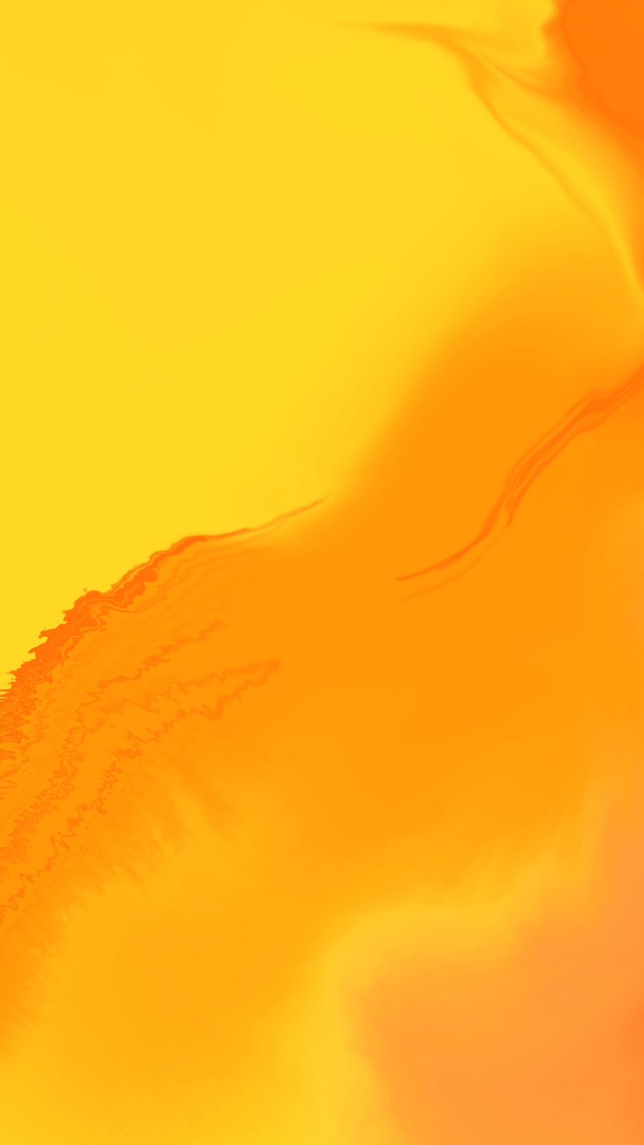 Wallpaper Paint, Yellow, Orange, Wavy - Yellow Orange Wallpaper Iphone , HD Wallpaper & Backgrounds