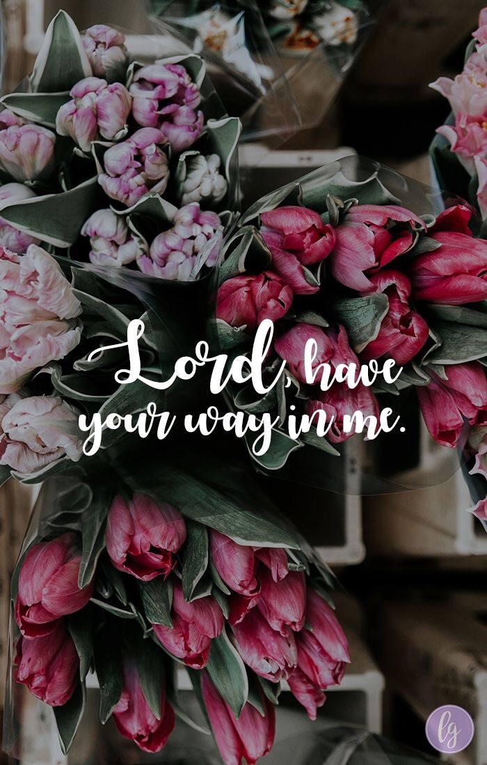 Lord Image - Floral Christian Wallpaper Iphone , HD Wallpaper & Backgrounds