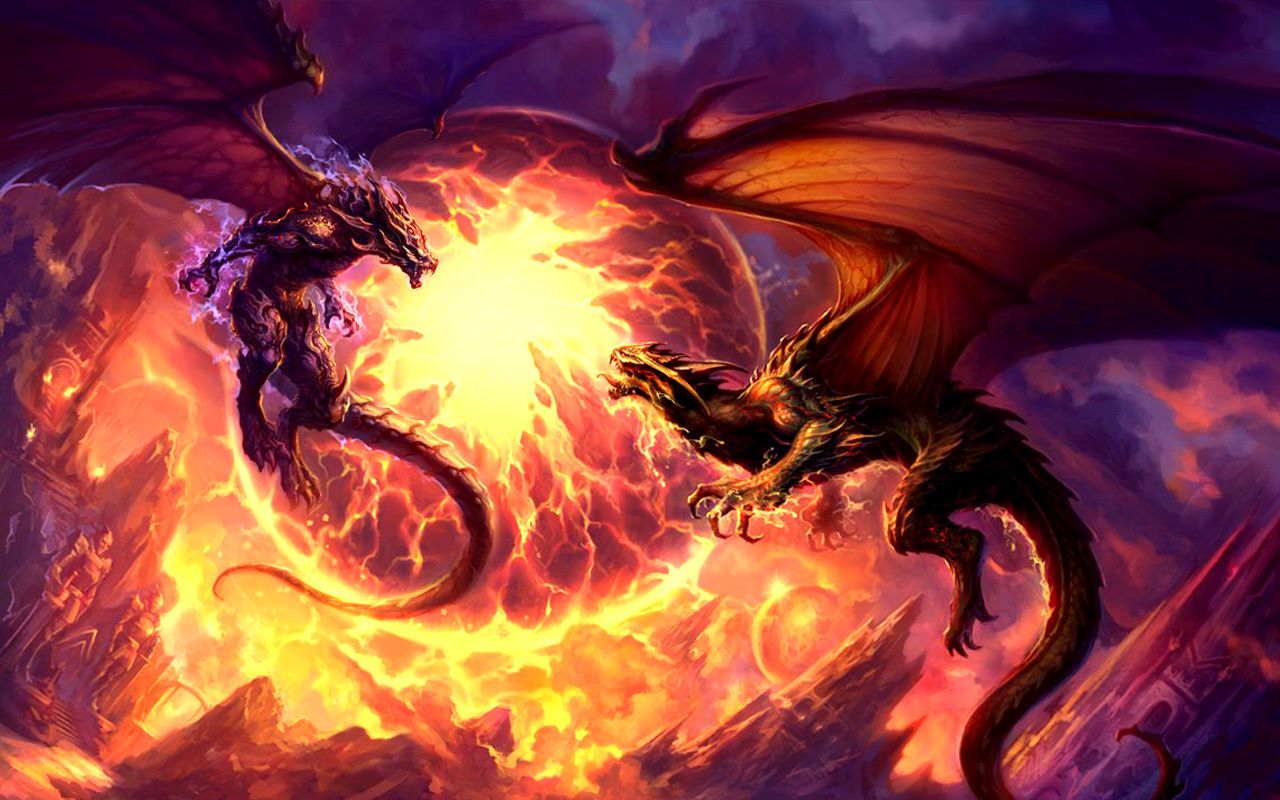 Dragon Wallpaper - Dragon Background , HD Wallpaper & Backgrounds