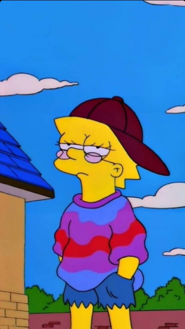 Lisa, Simpsons, And Lisa Simpson Image - Lisa Simpson , HD Wallpaper & Backgrounds