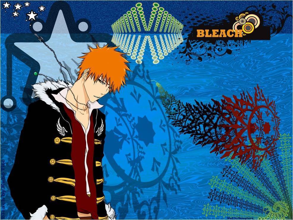 Bleach Wallpaper - Ichigo Kurosaki , HD Wallpaper & Backgrounds