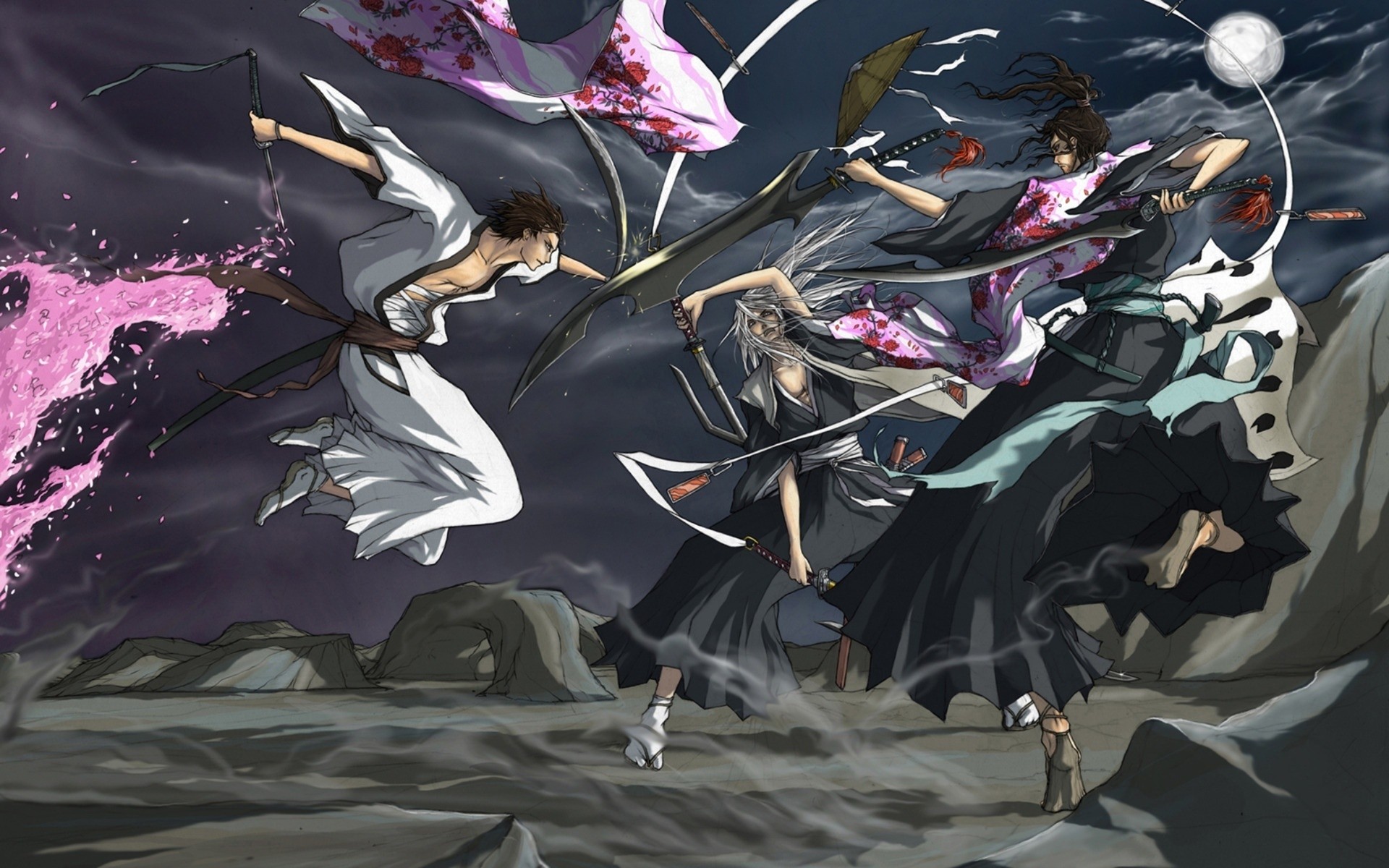 Kyouraku Shunsui , HD Wallpaper & Backgrounds