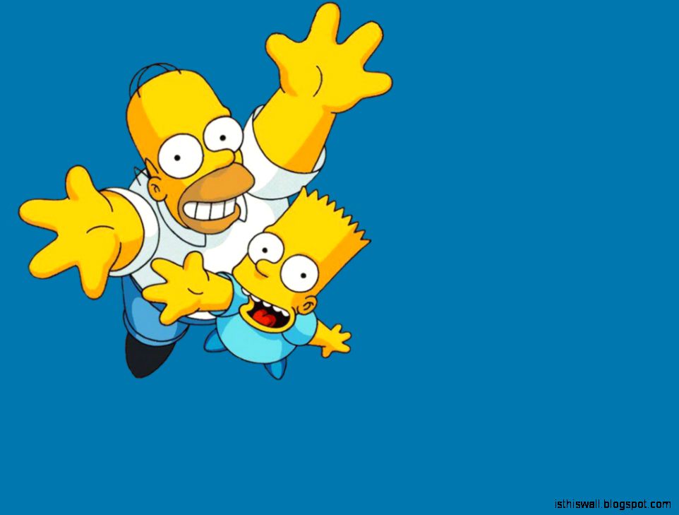 The Simpsons The Simpsons Wallpaper 650169 Fanpop - Good Morning Bart Simpson , HD Wallpaper & Backgrounds