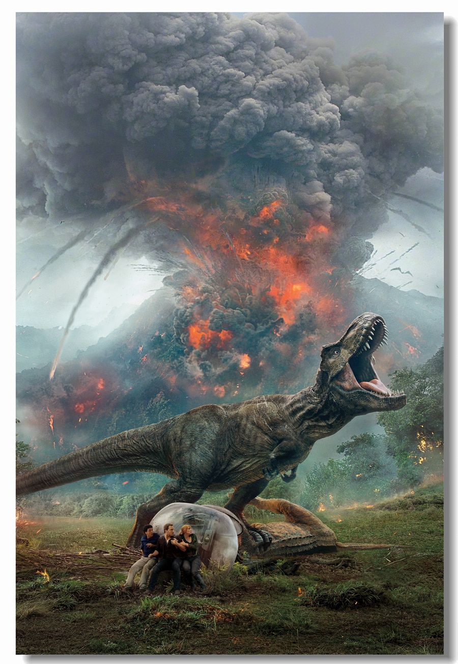 Jurassic World Fallen Kingdom Tickets , HD Wallpaper & Backgrounds