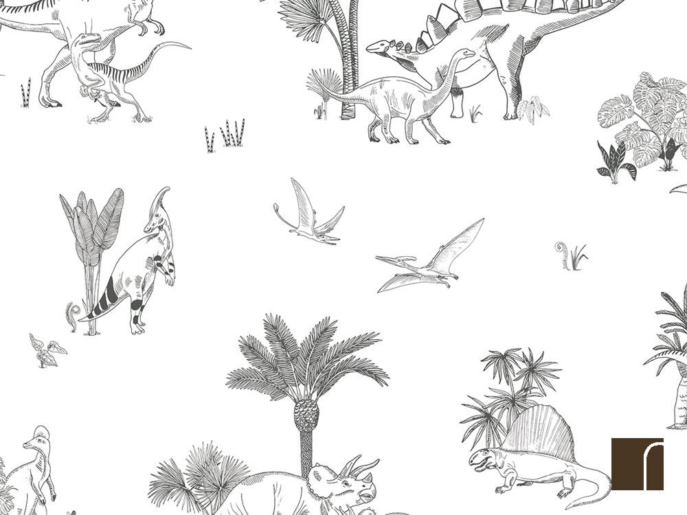 Papel Pintado Infantil Dinosaurios , HD Wallpaper & Backgrounds