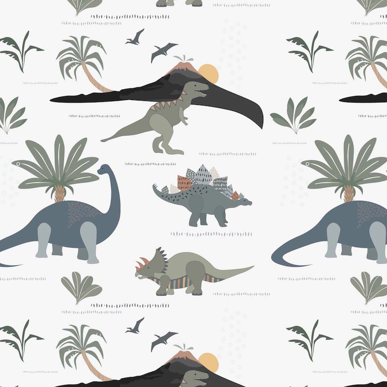Dinosaur Wallpaper - Attalea Speciosa , HD Wallpaper & Backgrounds