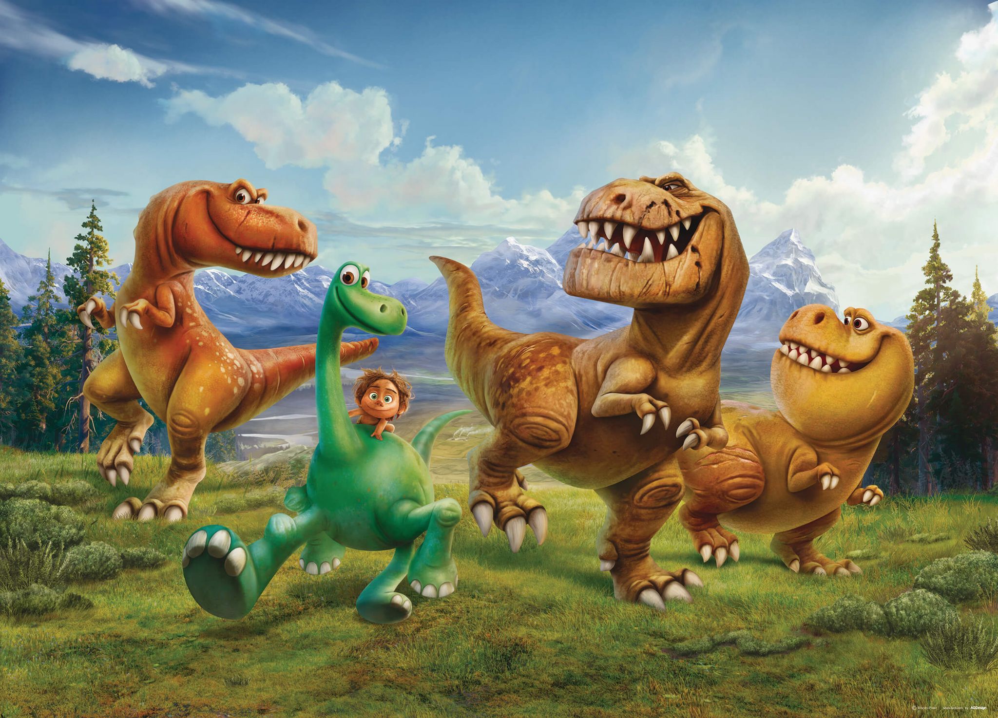 Good Dinosaur , HD Wallpaper & Backgrounds