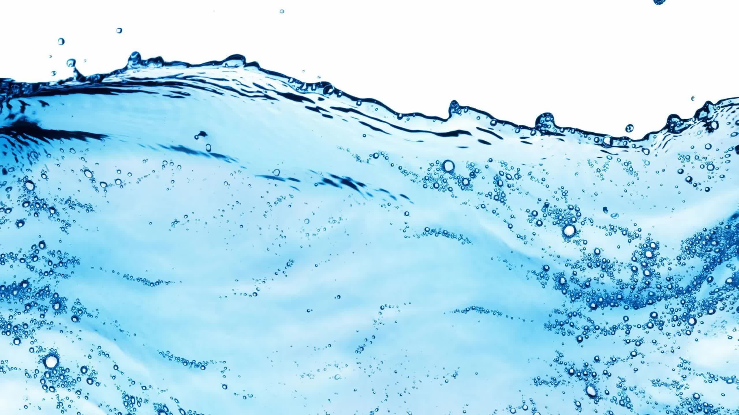 Water Bubbles 2k Live Wallpaper - Water Background Hd , HD Wallpaper & Backgrounds