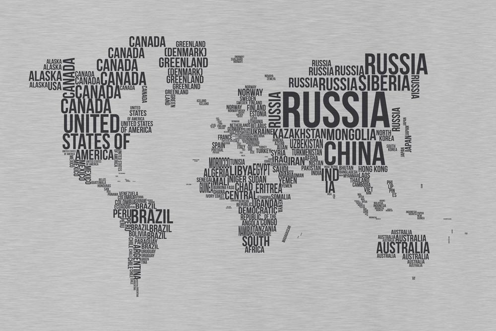 World Map Wallpaper, Textography World Map Wallpaper - World Map Wallpaper For Office Wall , HD Wallpaper & Backgrounds