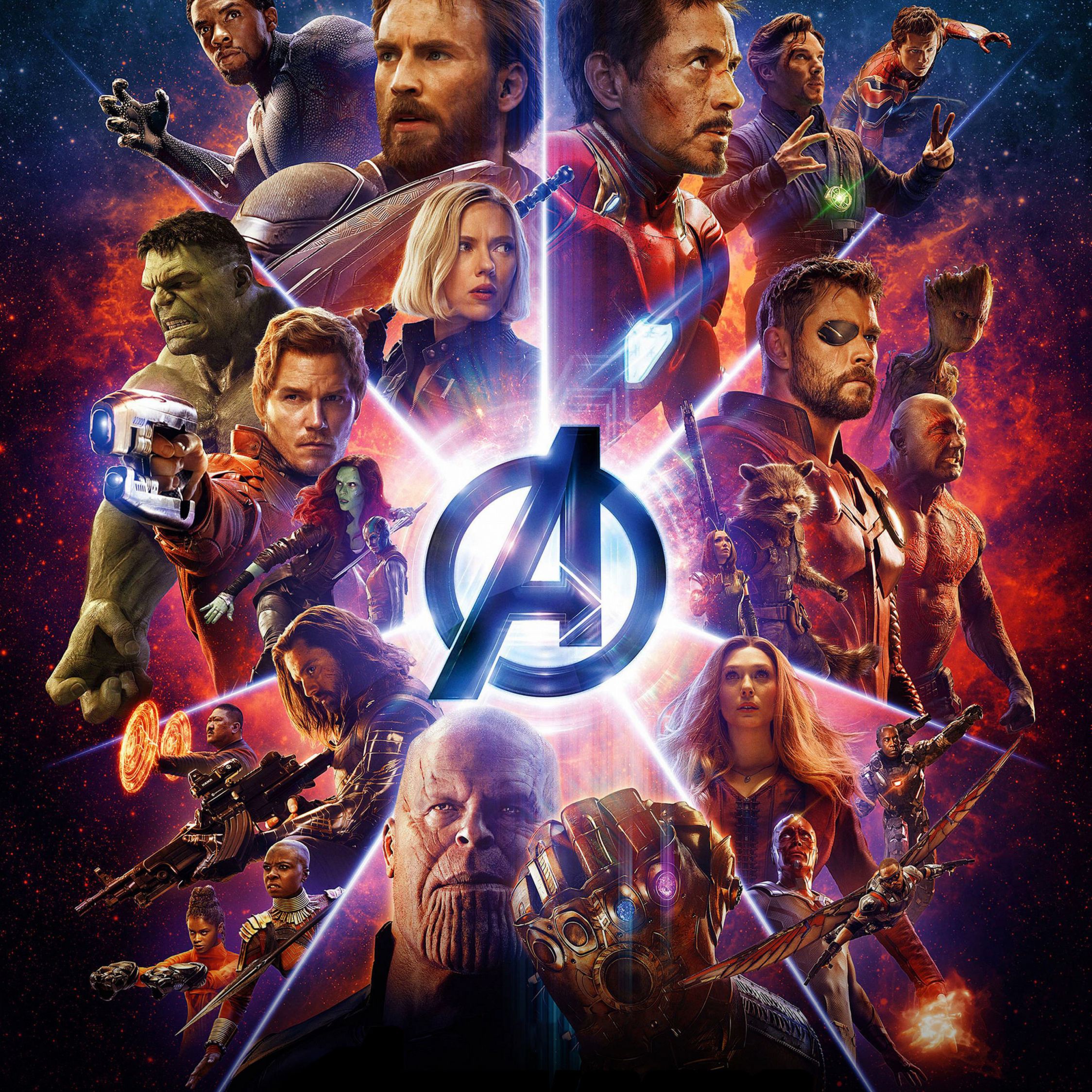 Download Wallpaper Avengers - Avengers Endgame 2019 Poster , HD Wallpaper & Backgrounds