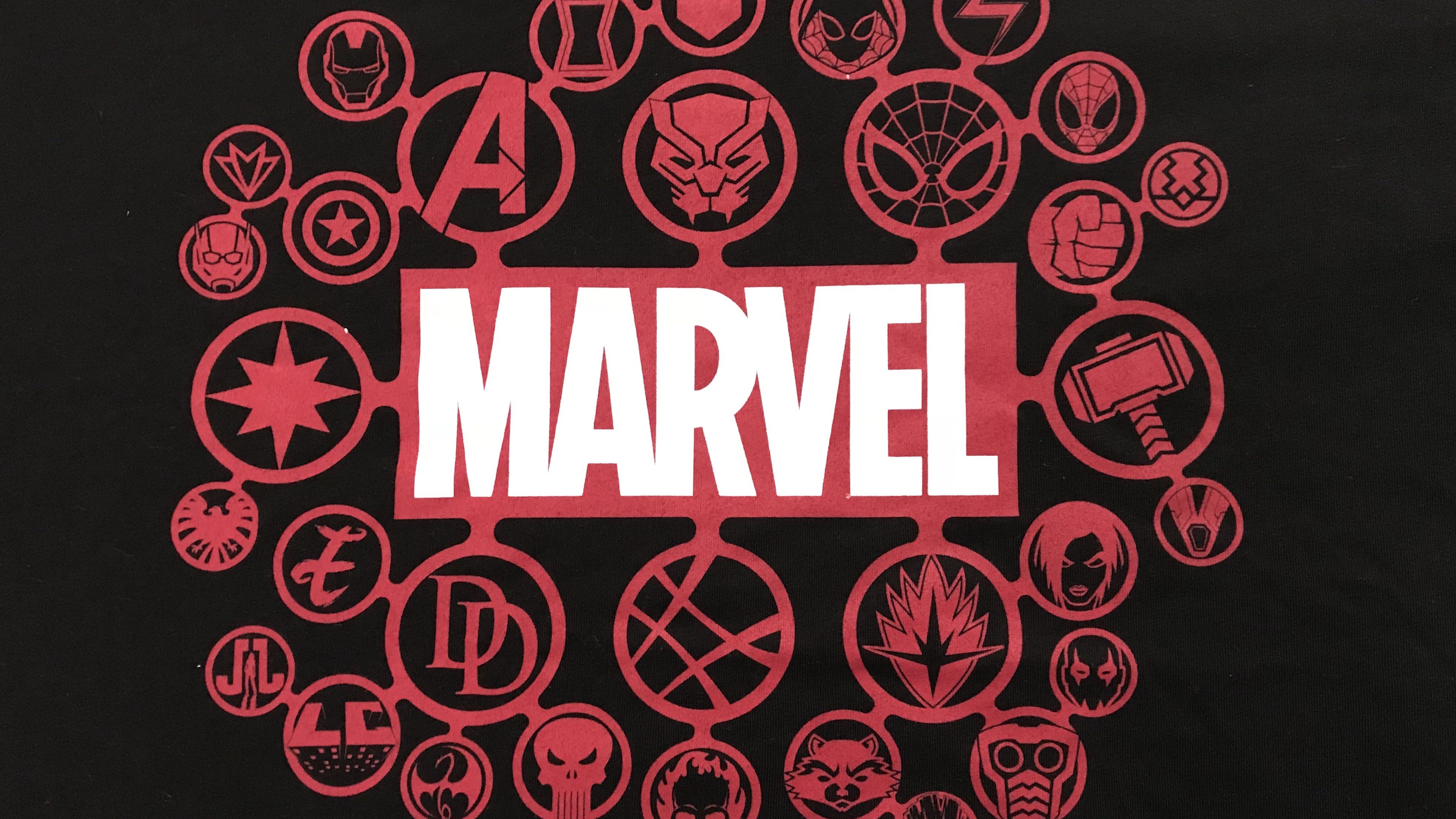 Marvel Logo Wallpaper - Full Hd Marvel Logo , HD Wallpaper & Backgrounds