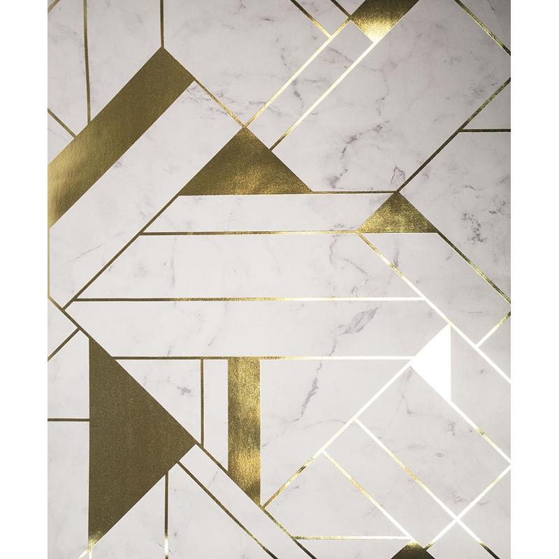 2834 M1468 Advantage Metallic, Gulliver Off White - Gold And White Marble , HD Wallpaper & Backgrounds