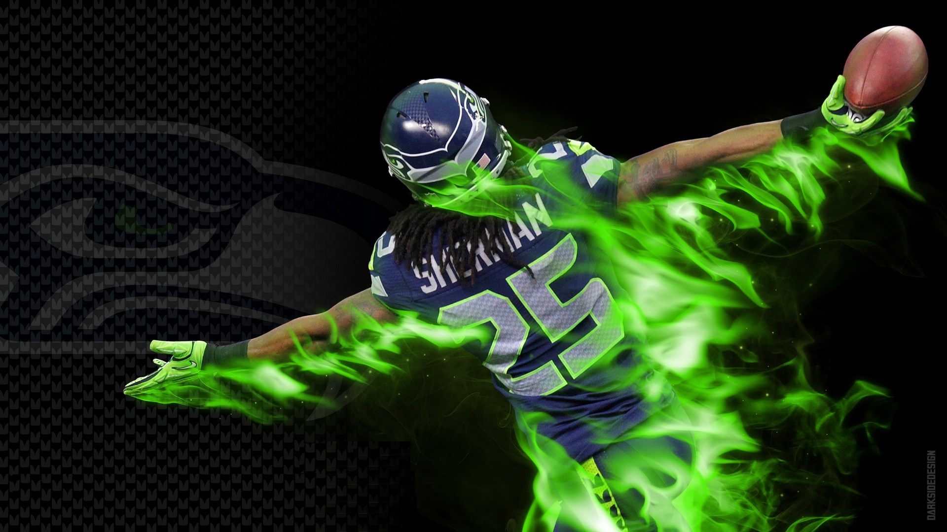 Nfl Football For Pc Wallpaper With High-resolution - Background Seahawks , HD Wallpaper & Backgrounds