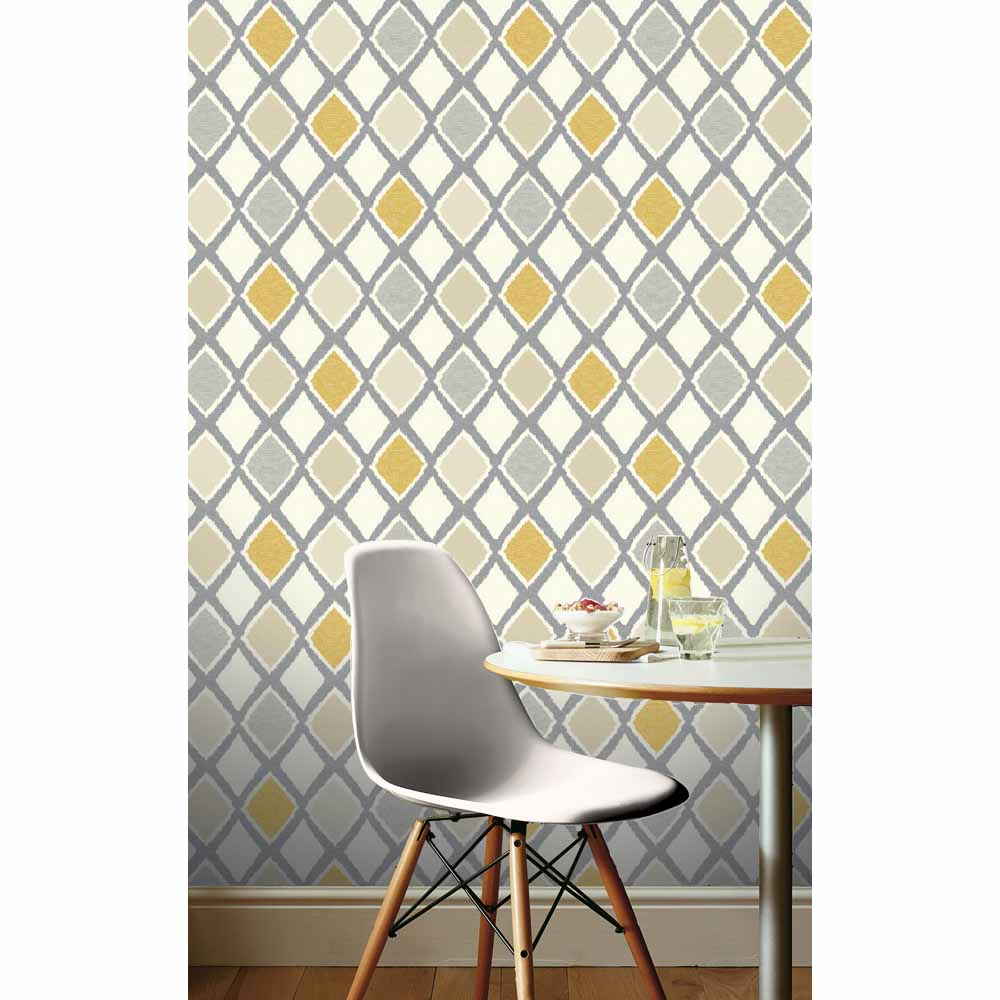 Arthouse Wallpaper Quartz Yellow , HD Wallpaper & Backgrounds