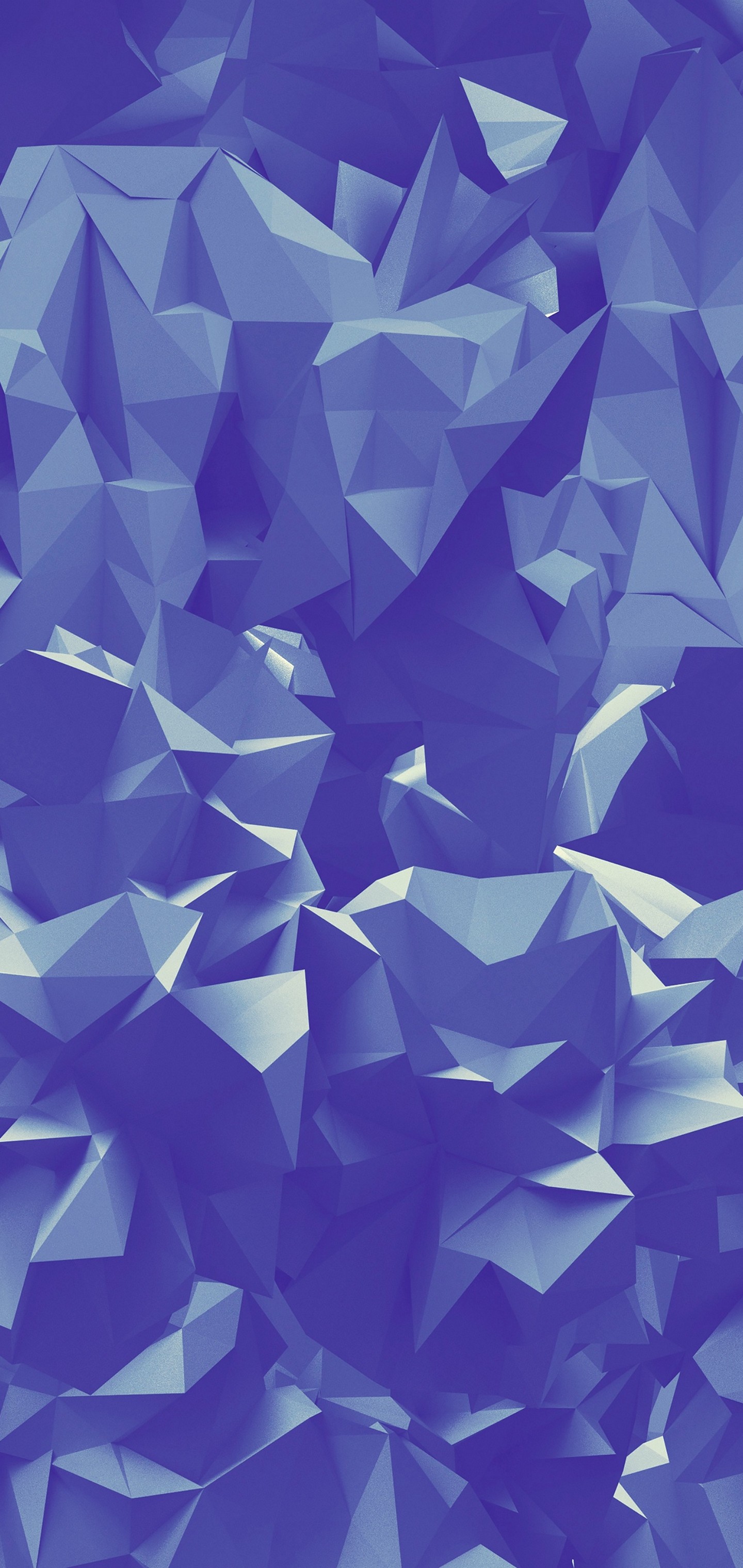 Paper Folds Triangles Geometric Wallpaper - Hình Nền Oppo Reno2 , HD Wallpaper & Backgrounds