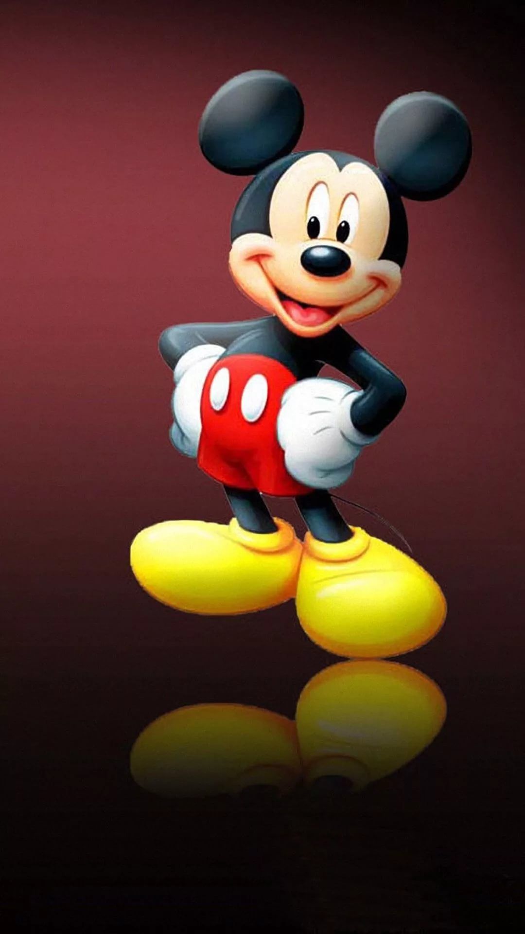 Mickey Mouse Iphone 5 Wallpaper - Iphone Cartoon Wallpaper Hd , HD Wallpaper & Backgrounds