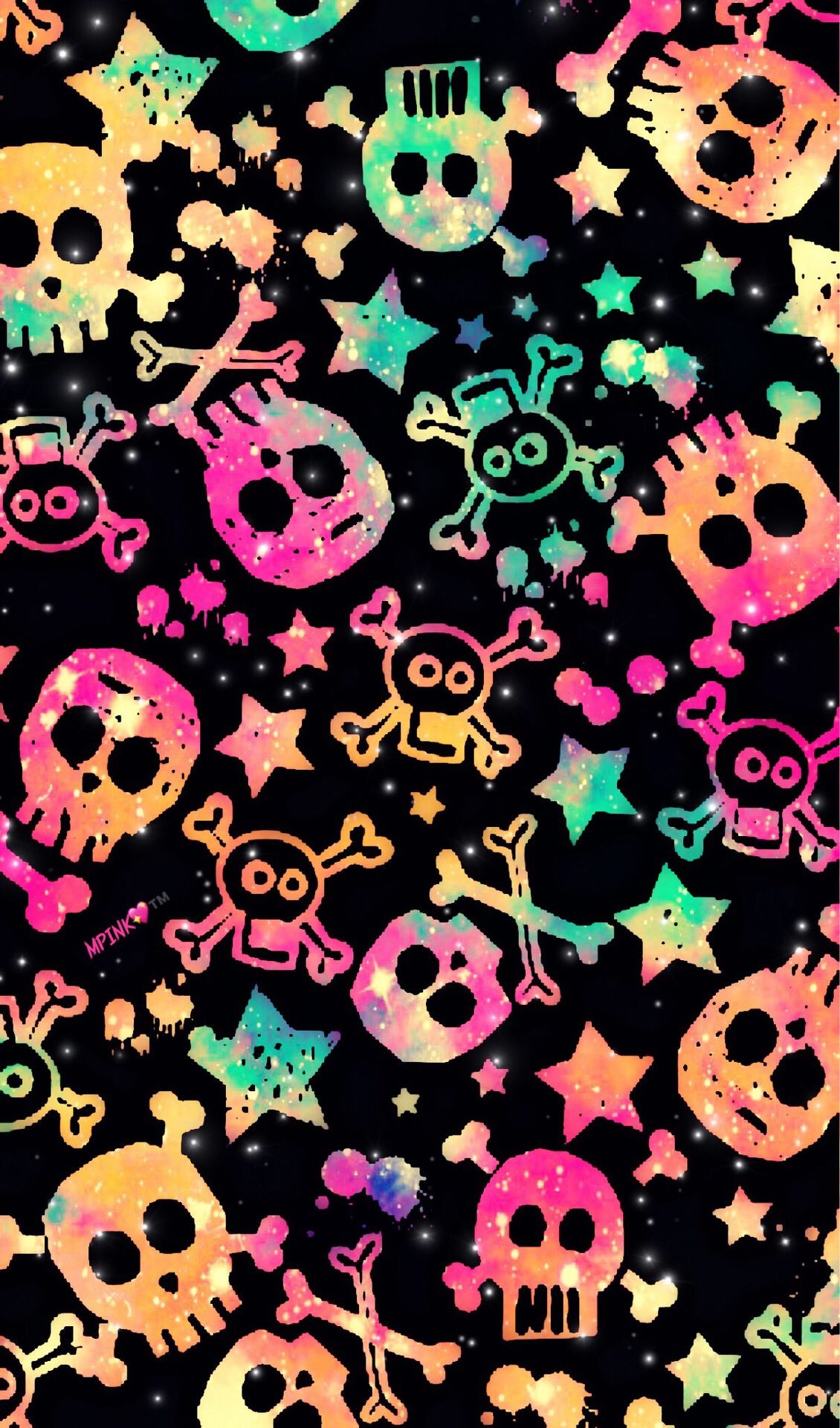 Punk Rock Galaxy Wallpaper - Background Tomboy , HD Wallpaper & Backgrounds