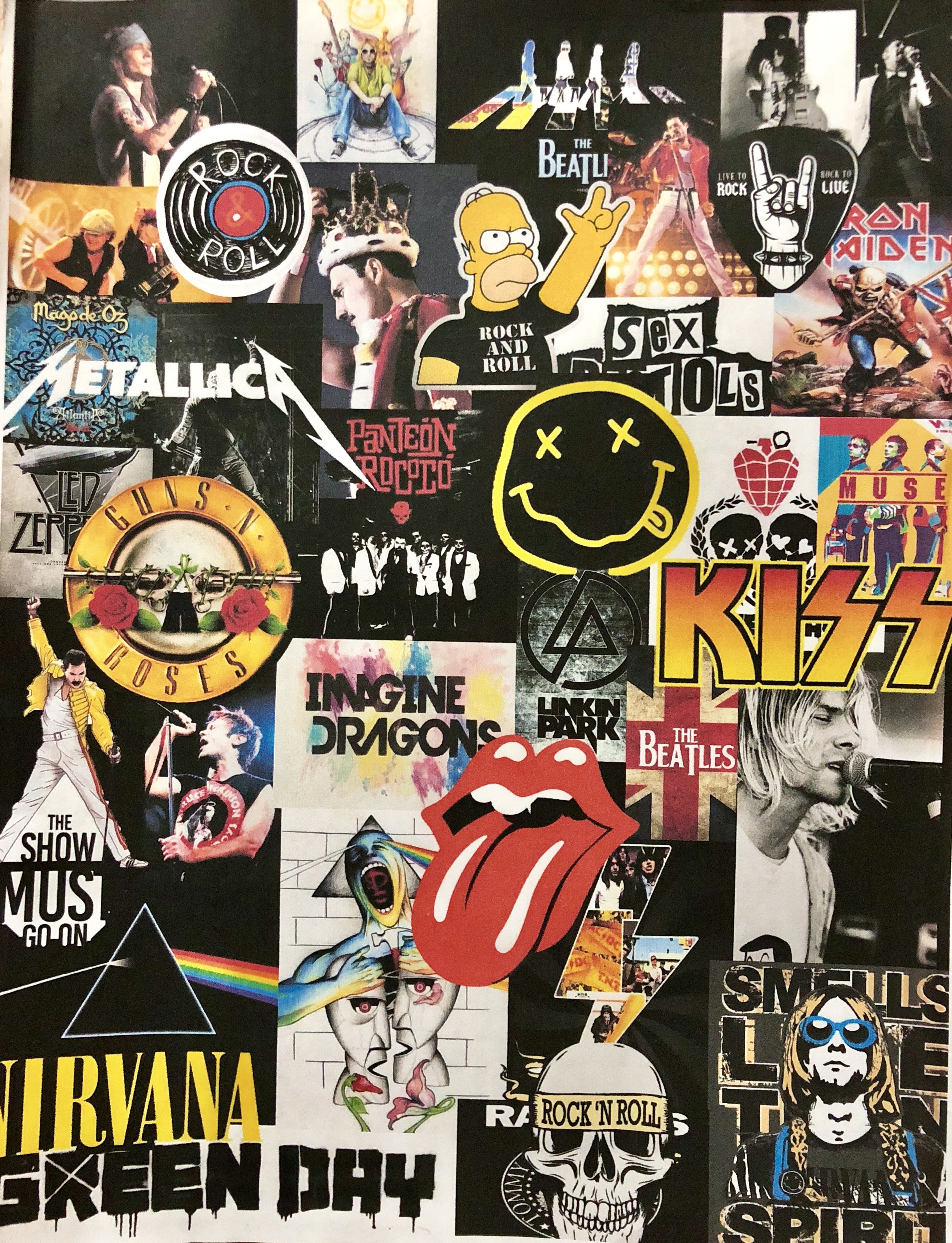 Fondos De Pantalla De Bandas De Rock (#2845490) - HD Wallpaper