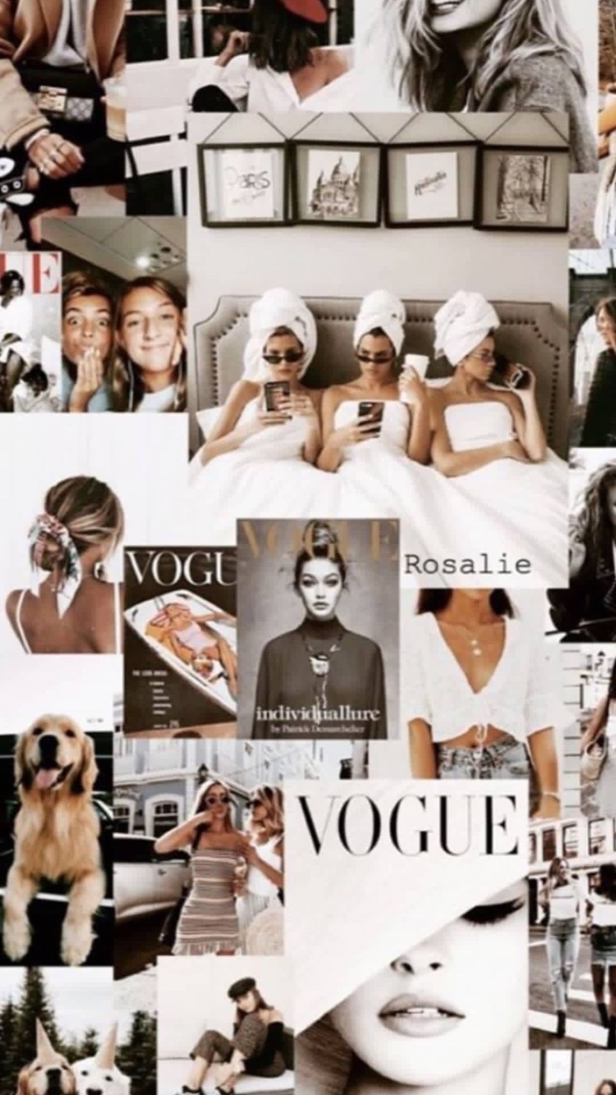 Collage Vogue , HD Wallpaper & Backgrounds