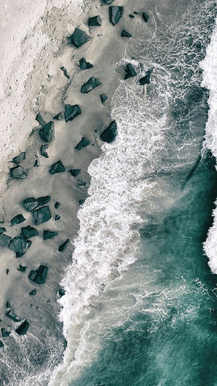 Waves, Wallpapers, Sea And Sea Wallpaper - Fondos De Iphone 11r , HD Wallpaper & Backgrounds