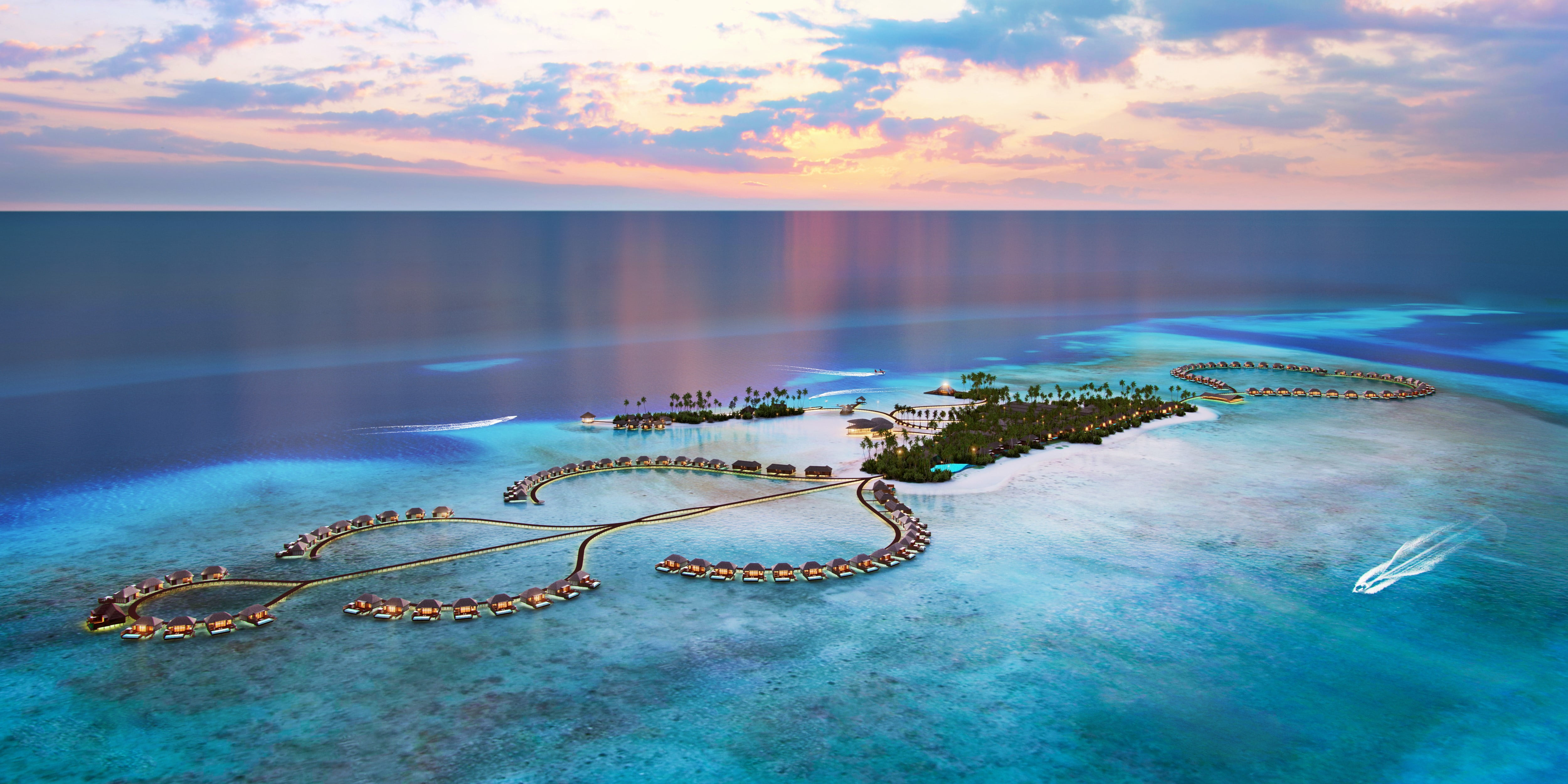 Radisson Blu Resort Maldives , HD Wallpaper & Backgrounds