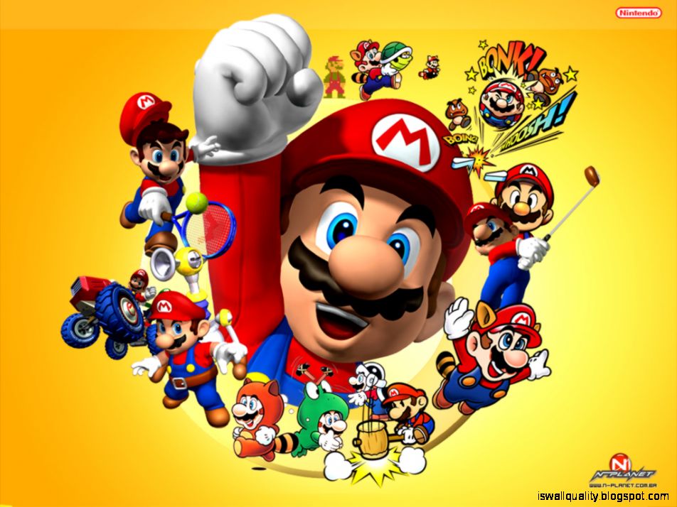 Mario Wallpaper Super Mario Bros Wallpaper 5432072 - Super Mario Bros , HD Wallpaper & Backgrounds
