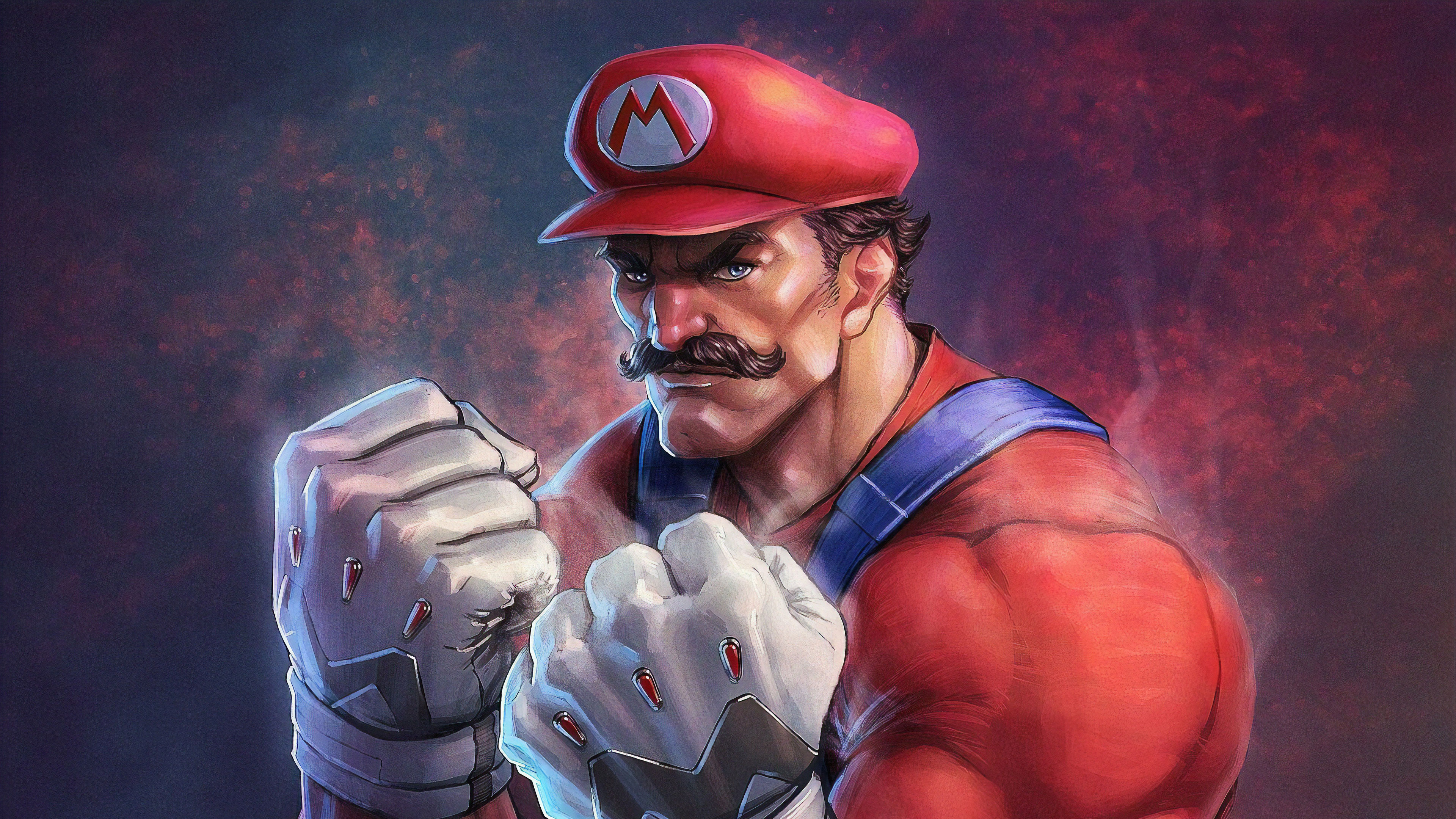 Mario Art , HD Wallpaper & Backgrounds