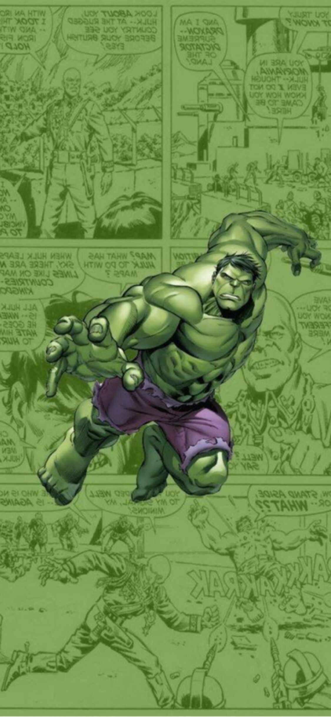 Cartoon Hulk , HD Wallpaper & Backgrounds