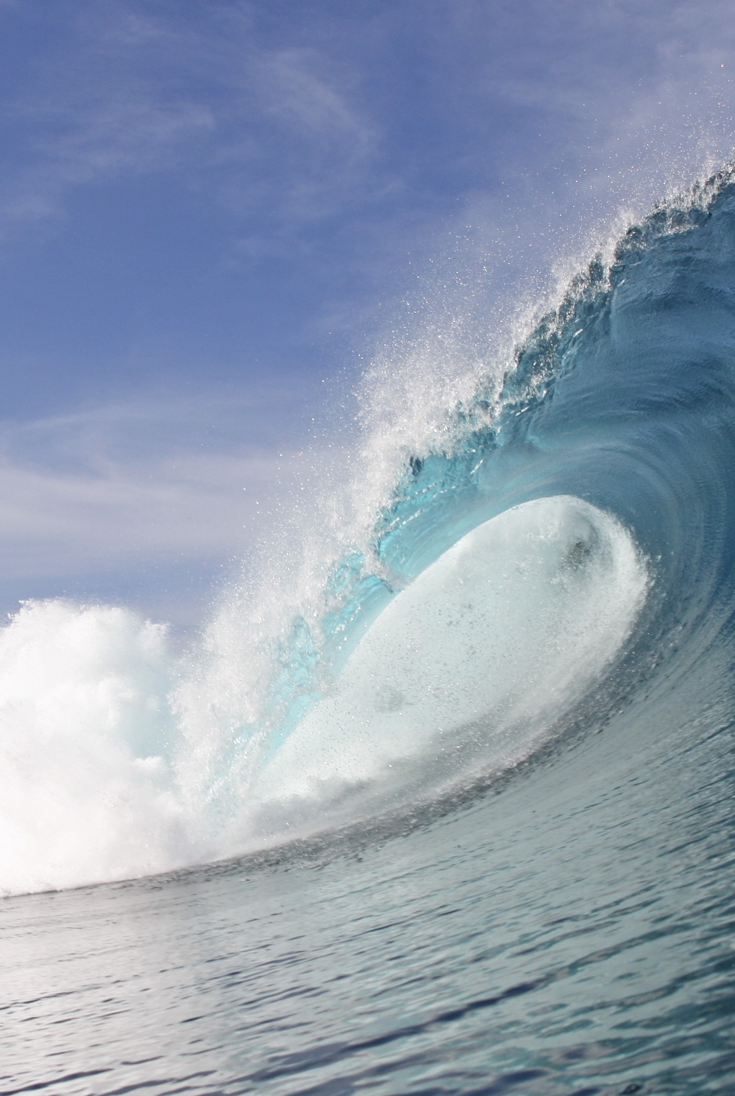 Surfing, Big, Sea Waves, Sea, Wallpaper - Surfing 2560 X 1440 , HD Wallpaper & Backgrounds