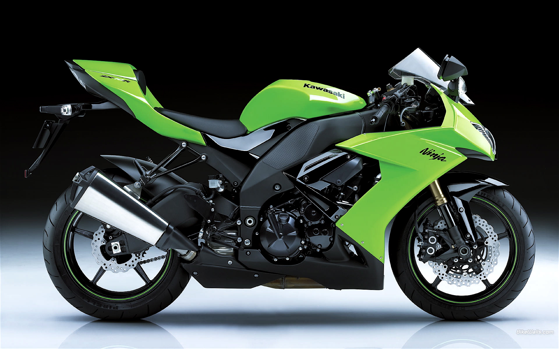 Bike Wallpaper - Kawasaki Ninja Zx 10r , HD Wallpaper & Backgrounds