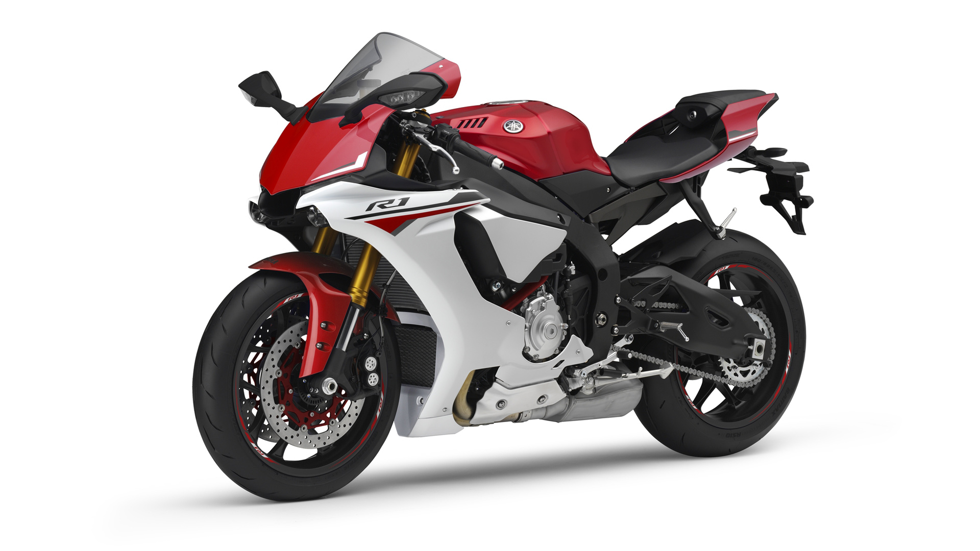 Yamaha R1 2017 Red , HD Wallpaper & Backgrounds