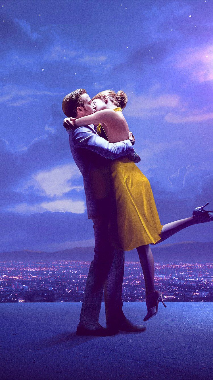 Romantic Iphone Wallpaper - La La Land Fondos De Pantalla , HD Wallpaper & Backgrounds