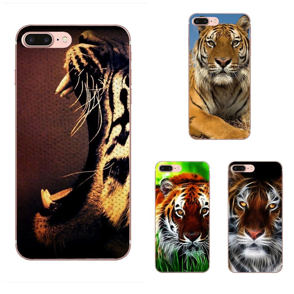 Tiger Wallpaper Novelty Fundas For Xiaomi Redmi Mi - Tiger Dark Wallpaper Pc , HD Wallpaper & Backgrounds