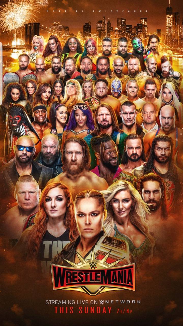 Wwe Wrestlemania , HD Wallpaper & Backgrounds