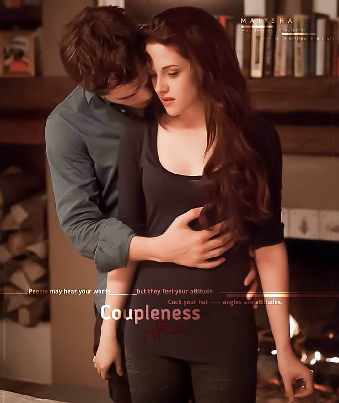 Kristen And Robert Hug Photo - Edwart Cullen Bella Swan Kissing , HD Wallpaper & Backgrounds