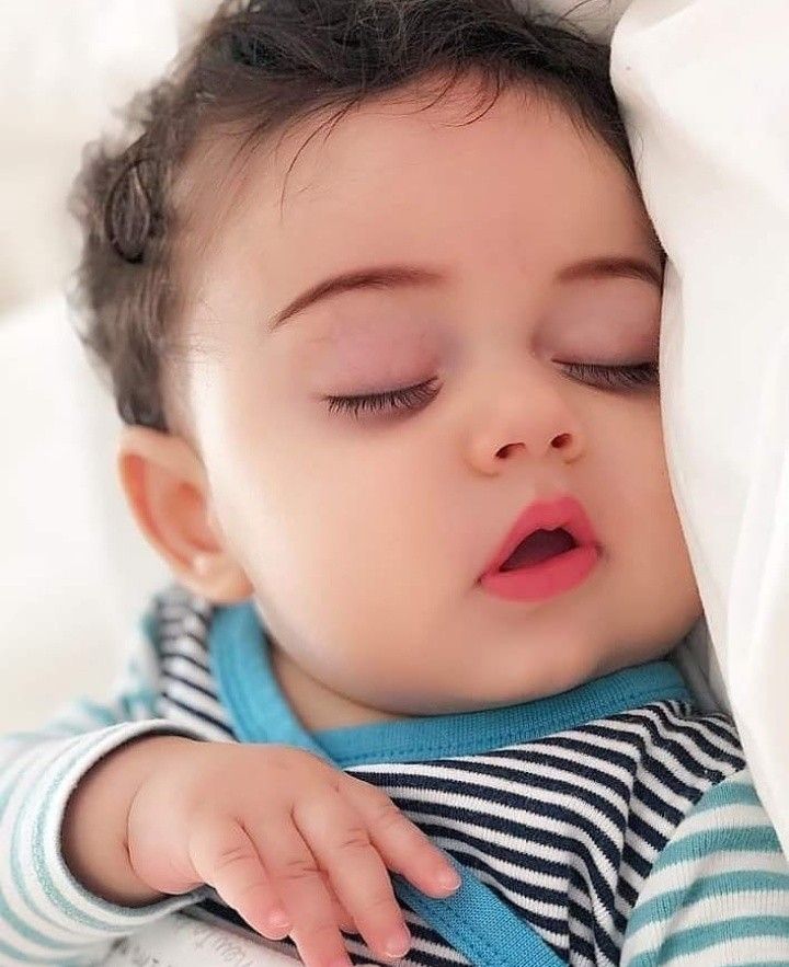 Cute Sleeping Baby Hd , HD Wallpaper & Backgrounds