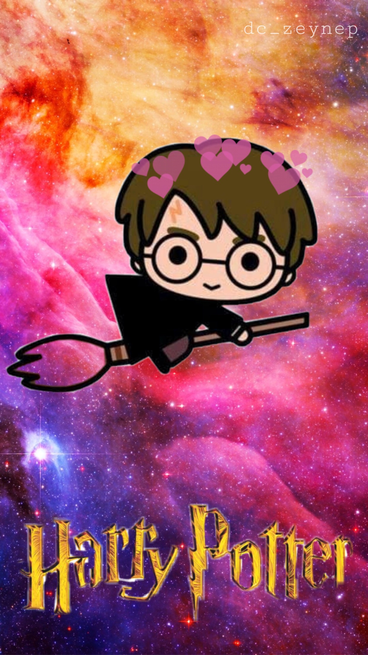 Harry Potter Wallpaper 💕✨💙 - Harry Potter Wallpaper Anime , HD Wallpaper & Backgrounds